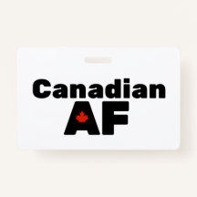 Canadese AF, Team Canada