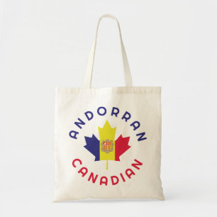 Canadese Andorrese Roots Tote Bag
