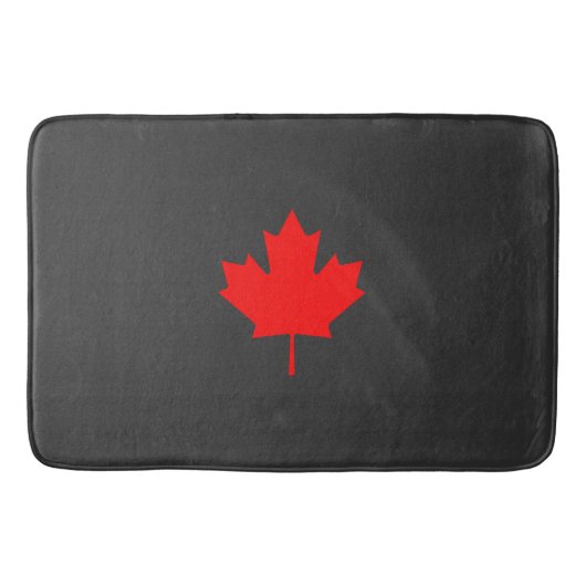 Canadese aple Leaf Badmat (Voorkant)