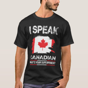 Canadese aple Leaf Canada Flag Canadees T-shirt