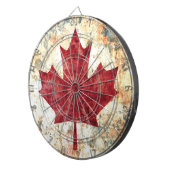 Canadese aple Leaf Dartbord (Voorkant Rechts)