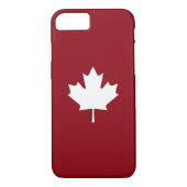 Canadese aple Leaf iPhone Case (Achterkant)