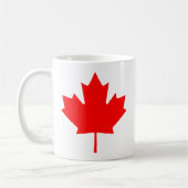 Canadese aple Leaf Koffiemok (Links)