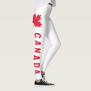 Canadese aple Leaf Leggings