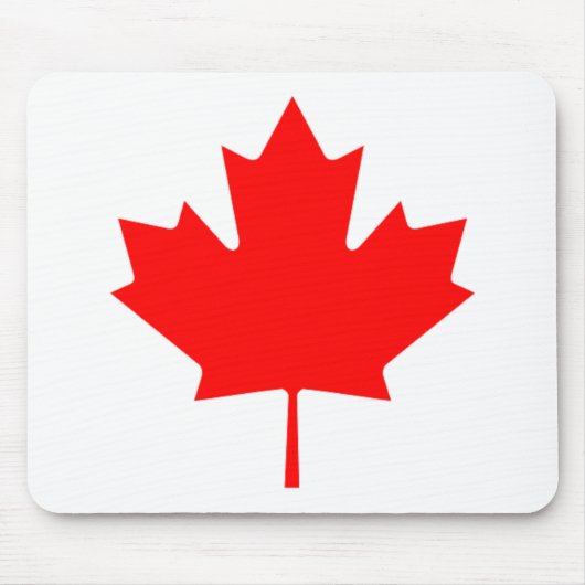 Canadese aple Leaf Muismat (Voorkant)