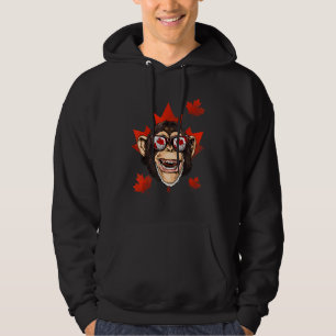 Canadese aple Leaf Patriotic Canada Flag Hoodie