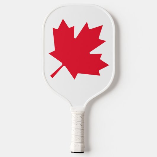 Canadese aple Leaf Pickleball Paddle (Achterkant)