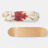 Canadese aple Leaf Skateboard (Horizontaal)