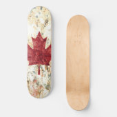 Canadese aple Leaf Skateboard (Voorkant)
