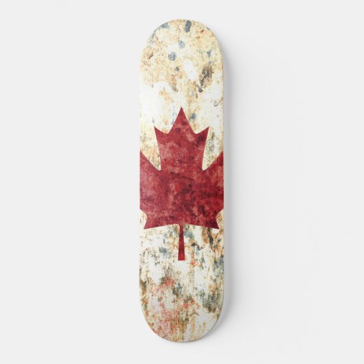 Canadese aple Leaf Skateboard (Voorkant)