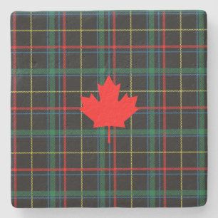 Canadese aple Leaf Stenen Onderzetter