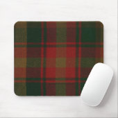 Canadese aple Leaf Tartan Mousepad Muismat (Met muis)