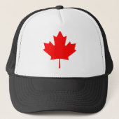 Canadese aple Leaf Trucker Pet (Voorkant)