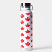 Canadese aple Leaf Waterfles (Achterkant)