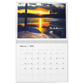 Canadese artiest Rick Gallant Kalender (Feb 2026)