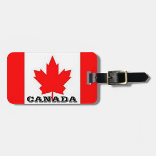 Canadese Bagagelabels