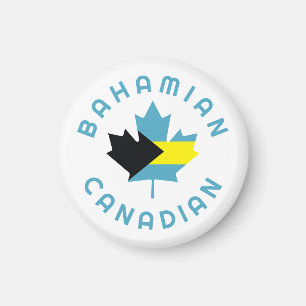Canadese Bahamaanse roots Magneet
