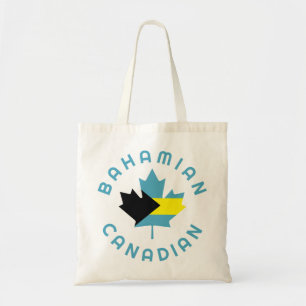 Canadese Bahamaanse roots Tote Bag