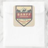 Canadese Banff National Park Stickers (Tas)