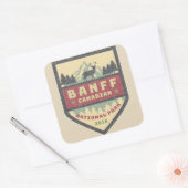 Canadese Banff National Park Stickers (Envelop)