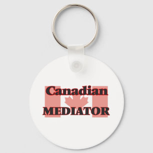 Canadese bemiddelaar sleutelhanger