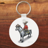 Canadese berg sleutelhanger (Voorkant)