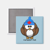 Canadese boomkor magneet (Voorkant / Achterkant)