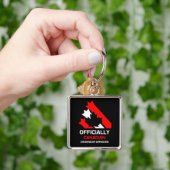 Canadese Burgerschapsviering Sleutelhanger (Hand)