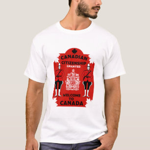 Canadese Burgerschapsviering T-shirt