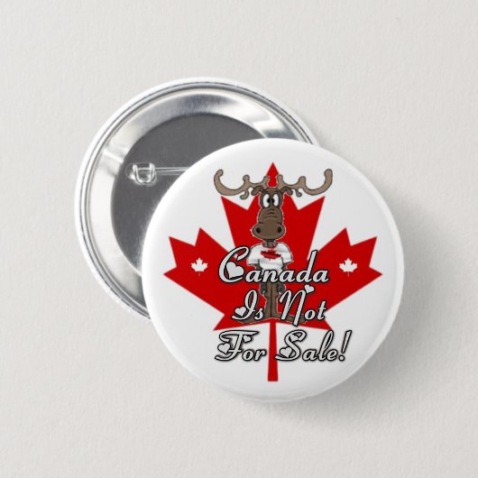 Canadese Button (Voorkant /achterkant)