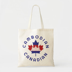 Canadese Cambodjaanse roots Tote Bag