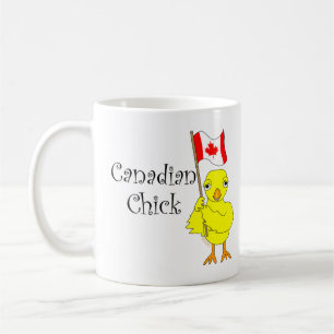 Canadese chick koffiemok