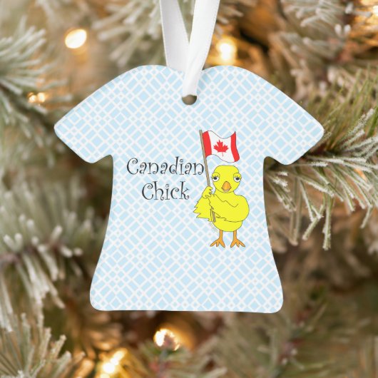 Canadese chick ornament (Boom)