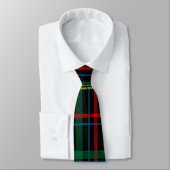 Canadese Cottage Plaid Maple Leaf Stropdas (Gebonden)