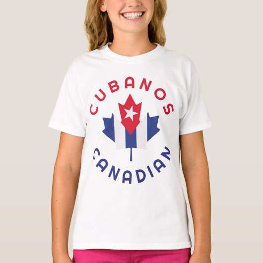 Canadese Cubanos Roots T-shirt (Voorkant)
