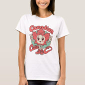 Canadese Cutie T-shirt (Voorkant)