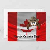 Canadese daguil briefkaart (Voorkant / Achterkant)