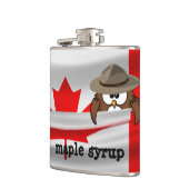 Canadese daguil heupfles (Links)