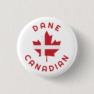 Canadese Dane Roots Ronde Button 3,2 Cm