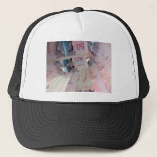 Canadese dollars trucker pet