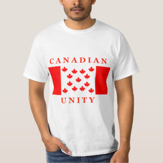 Canadese eenheid t-shirt