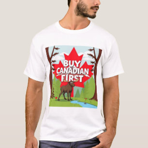 Canadese eerste eland kopen t-shirt