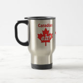 Canadese Eh? Reisbeker (Links)