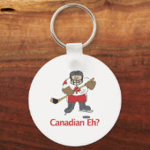 Canadese Eh? Sleutelhanger (Voorkant)
