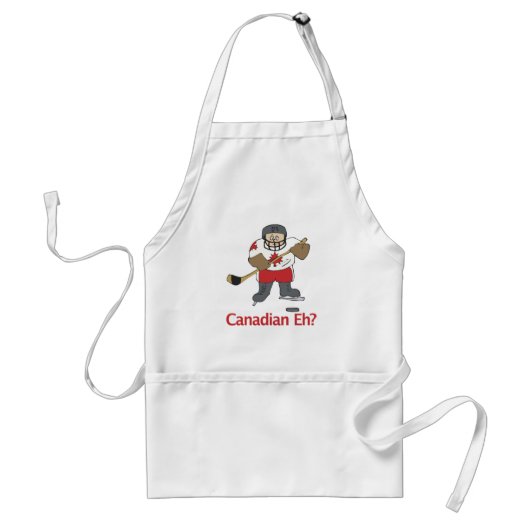 Canadese Eh? Standaard Schort (Voorkant)