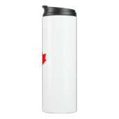 Canadese esdoornblad thermosbeker (Geroteerd rechts)