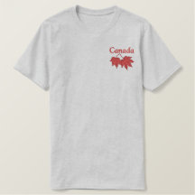 Canadese esdoornbladeren