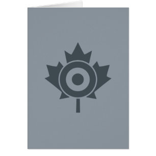 Canadese esdoornbladrondeel Mod CANADA