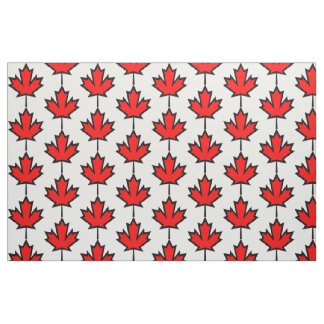 Canadese esdoornbladstof stof