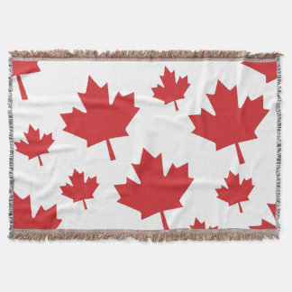 Canadese Esdoorns Deken
